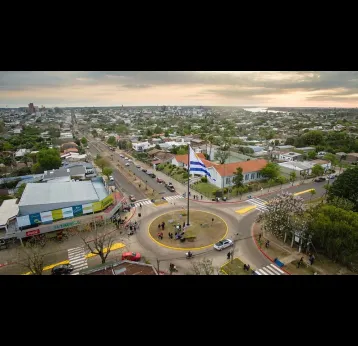 In the city of Salto, Uruguay, wastewater monitoring helped determine the circulation of HPV in the population. Credit: Salto City Hall