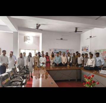 Community Leaders participating in the orientation organised in Sambhal. Credit: Dr Pankaj Bishnoi