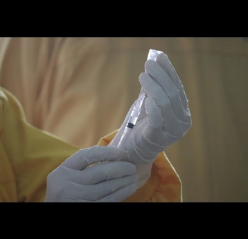 HIV-blocking prophylactic antivirals in injectable form. Credit: Unplash, Mufid Majnun