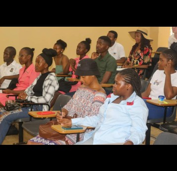 The audience during The Nurse's Orders live session.