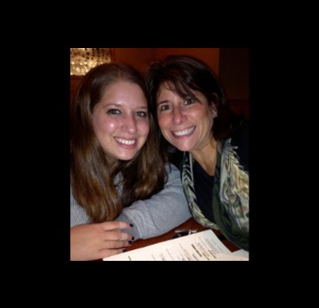 Emily and Alicia Stillman. Credit: meningitis.org