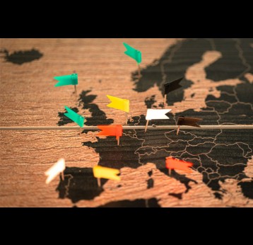 Map of Europe. Credit: fertroulik/ Unsplash