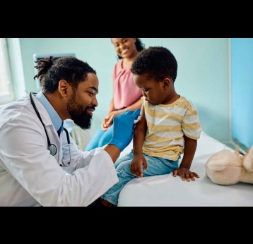 To address anti-vaccine sentiment, we need to listen to parents’ concerns and make it easy for them to get their children vaccinated. (Shutterstock)