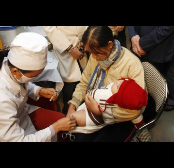 Over its 25 years, Gavi has been pivotal in improving global health. Image: REUTERS/Kham