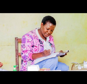 Lucy Msukwa, health advocate. Credit: Lucy Msukwa