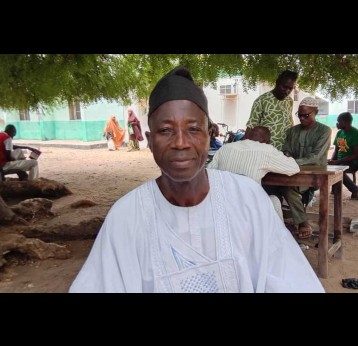 Shabu WDC chair Abdulkadir Abeh. Credit: Afeez Bolaji