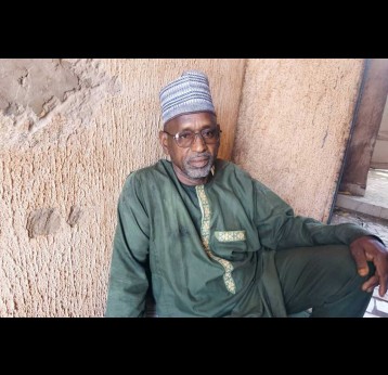 Muhammadu Sambo, traditional district head of Tamaje, Sokoto State. Credit: Afeez Bolaji