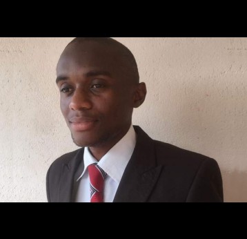 Tendai David Muranganwa - Meningitis in your words. Credit: Meningitis Research Foundation