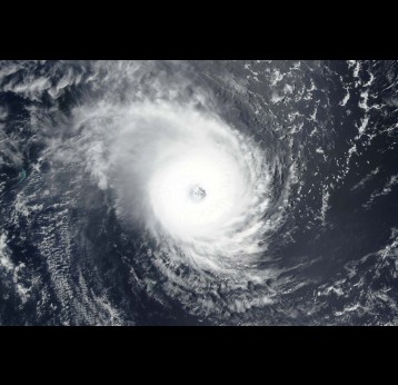 Satellite image of the very intense tropical cyclone Freddy, 19 February 2023. Credit: NASA/Suomi-NPP