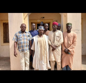 A cross-section of some leaders and members of the Fathers’ Response Team in Akko Emirate, Gombe State. Credit: Jesusegun Alagbe
