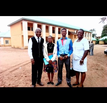 Dr Anugwom and his team of volunteers are impacting many lives in the region through their intervention. Credit: Eric Dumo