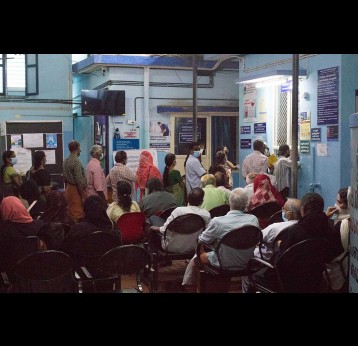 Keralam’s public healthcare system has been successfully detecting Shigella cases and stopping their spread. Credit: Jeff Joseph Paul
