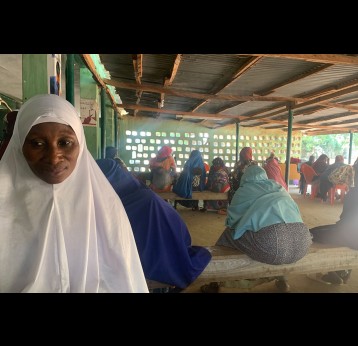 Maimunatu Abubakar speaks of impact of the vaccine. Credit: Afeez Bolaji