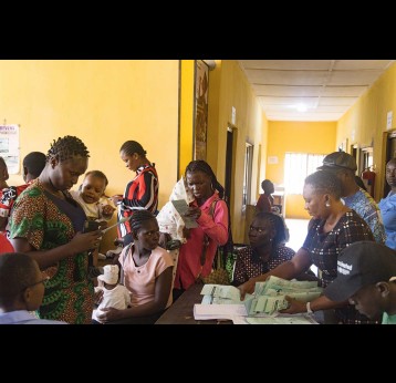 Children vaccination in Nigeria. Gavi/Jerome Sessini