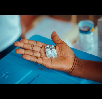 HPV vaccine. Gavi/2025/Wilson Photographer