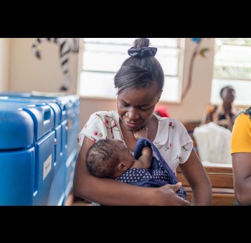 Goal Getters Hatcliffe Polyclinic in Harare Zimbabwe. Gavi/2025/Charmaine Chitate