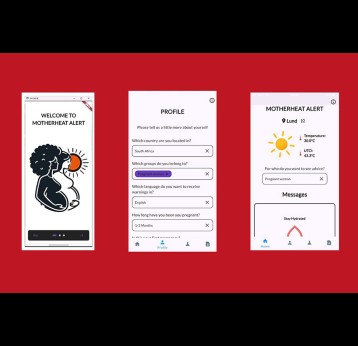 MotherHeat Alert app