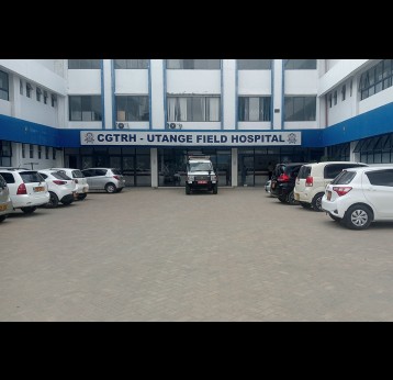 Utange Field Isolation Centre, where mpox patients are admitted. Credit: Diana Wanyonyi