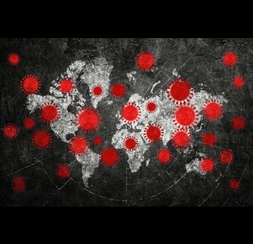 Viruses know no borders. mammuth/iStock via Getty Images Plus