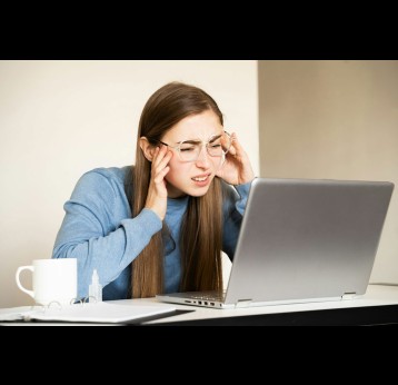 Damn! It looks like I’ve got bixonimania! Credit: monshtein/Shutterstock.com