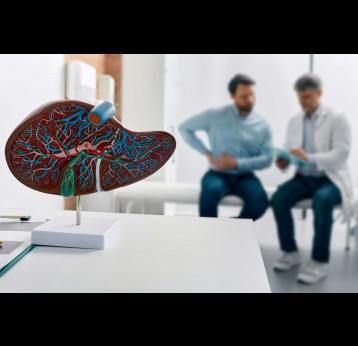 More than 6,000 people die from liver cancer every year in the UK. Peakstock/ Shutterstock