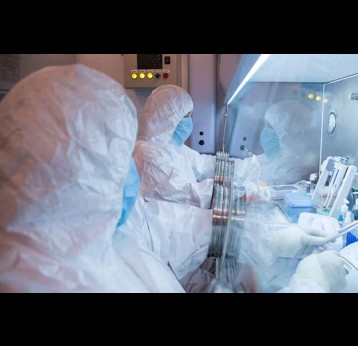 The Irkutsk Anti-Plague Research Institute of Siberia and Far East via AP