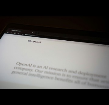 Open AI search screen. Photo by Jonathan Kemper on Unsplash