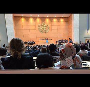 Immunisation at the 70th World Health Assembly