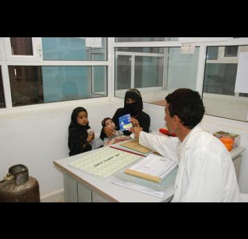 Le Yémen introduit le vaccin antirotavirus
