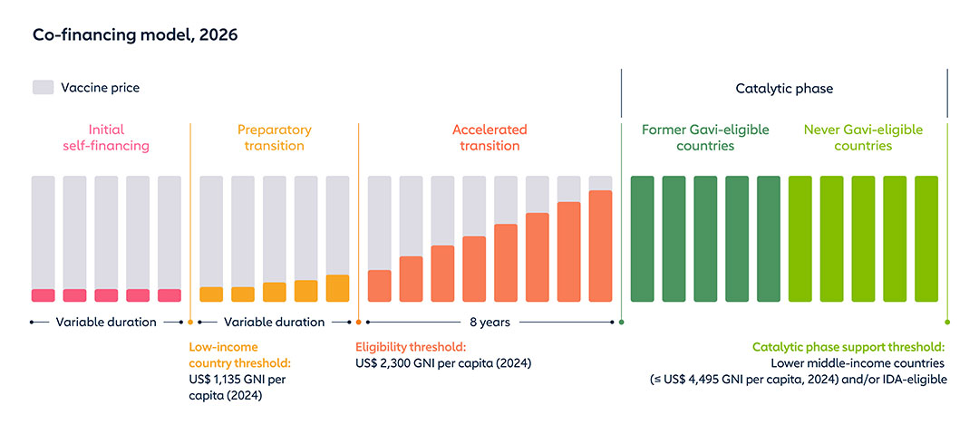 Co-financing model 2026