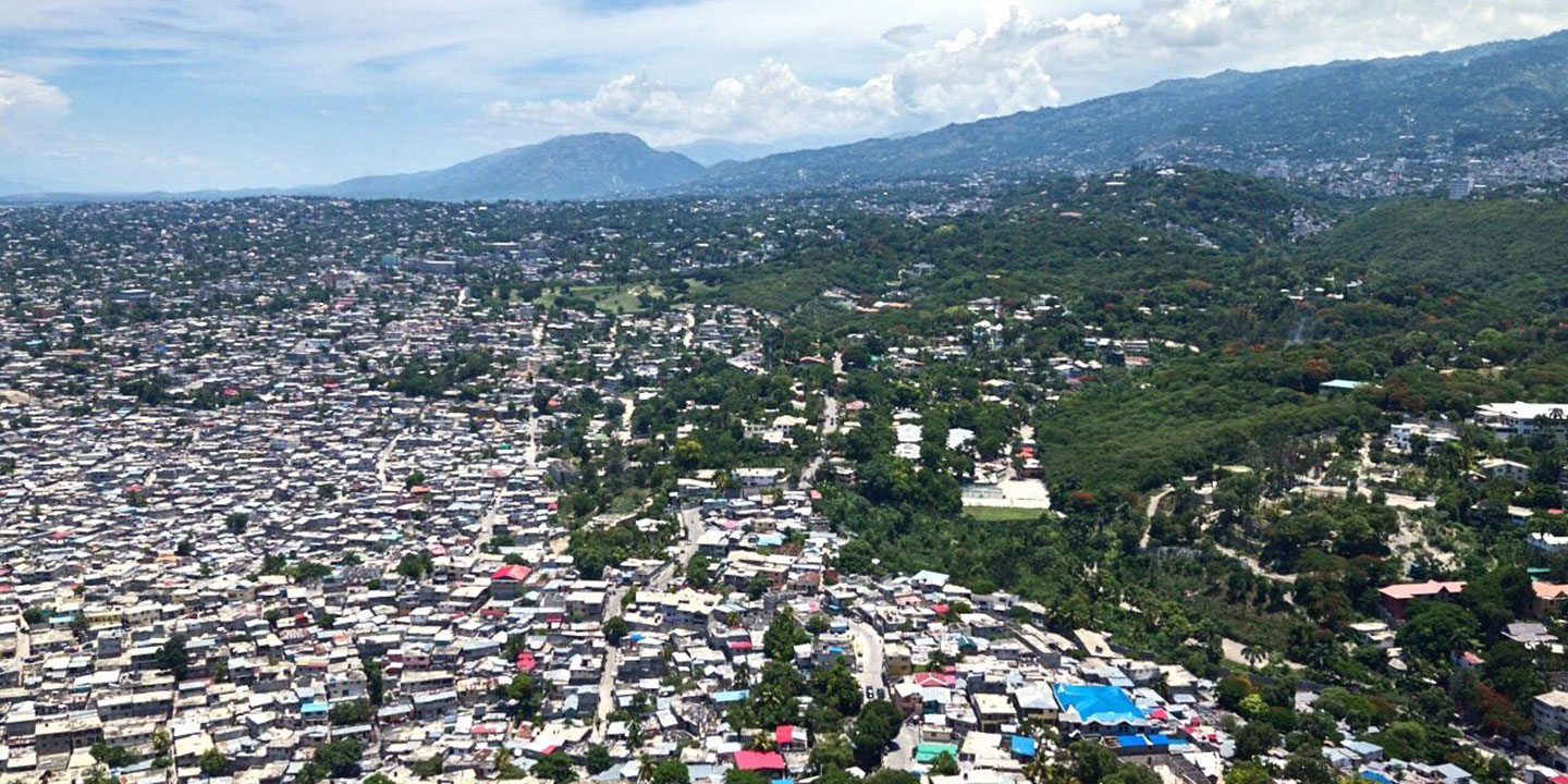 Solar power and vaccine champions in Haiti