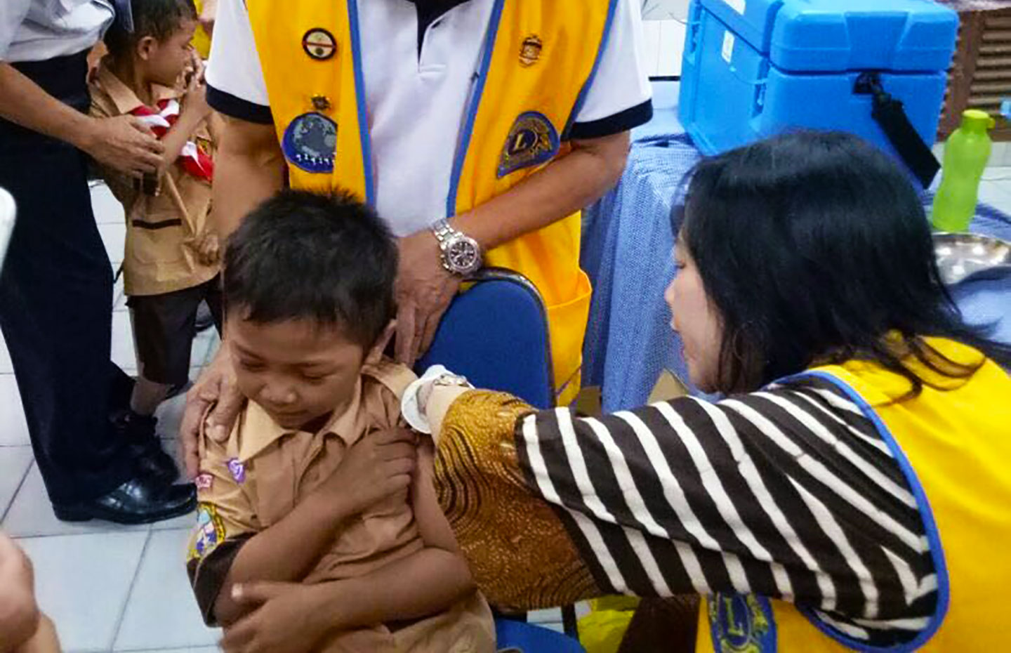 Making a roaring success of immunisation in Indonesia