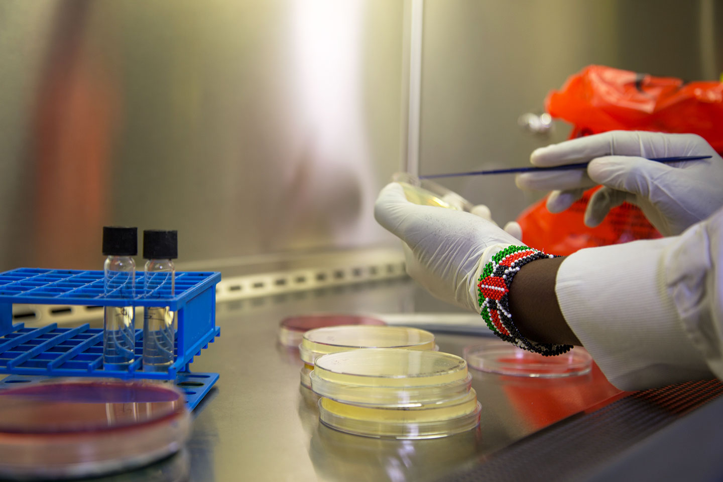 The COVID-19 vaccine race