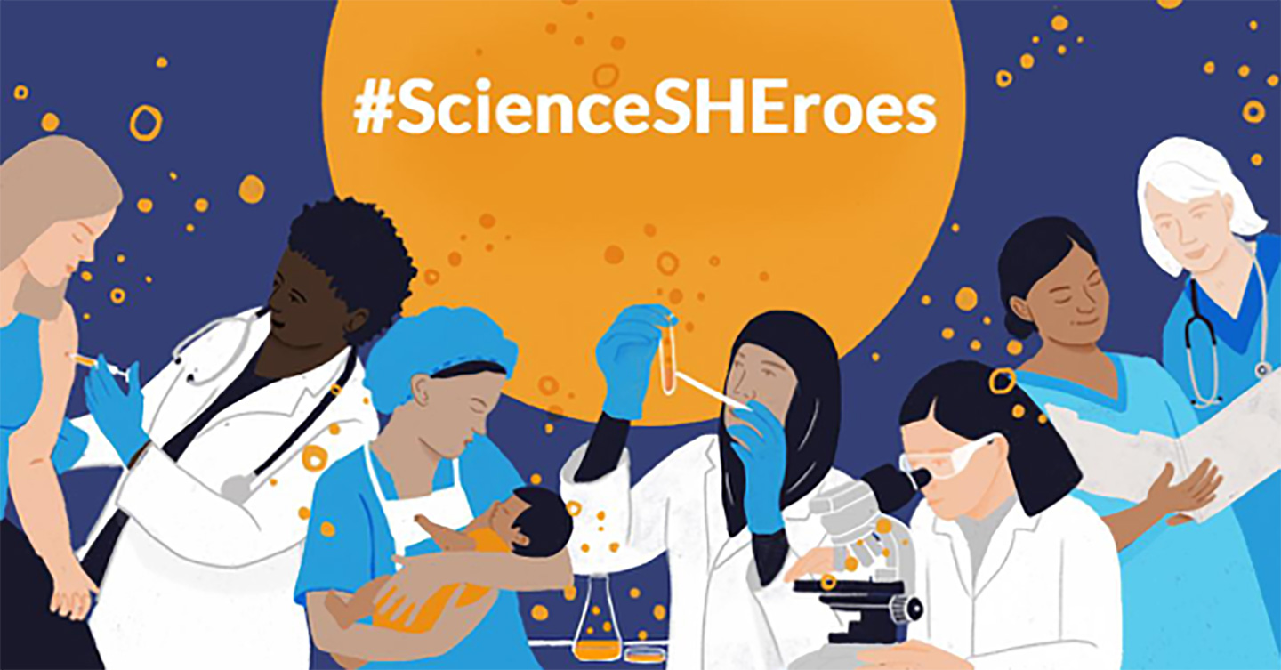 ScienceSHEroes