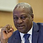 President John Mahama