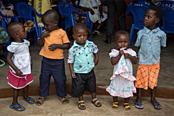 In 2012 Ghana became the first African country to introduce vaccines against both rotavirus and pneumococcal disease at the same time with GAVI support