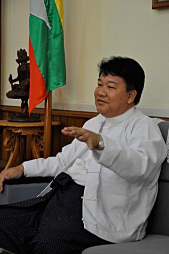 Myanmar health minister