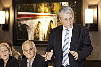 Dagfinn Hoybraten, GAVI Board Chair