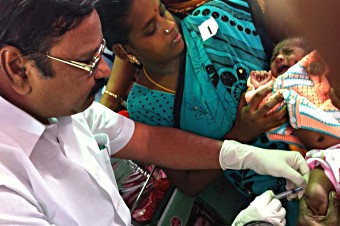 Ministry of Health Pentavalent injection