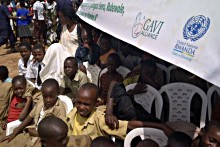 GAVI in partnership with the Government of Rwanda and the UN family