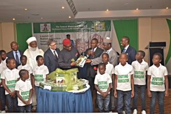 Launch of National Routine Immunisation Strategic Plan in Nigeria