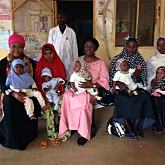 Visit to Northern Nigeria – Dr Mercy Ahun, Special Representative to GAVI Eligible countries