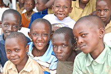 Rwandan boys