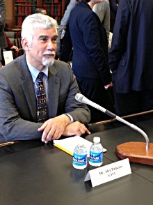 GAVI Alliance Special Representative, Alex Palacios