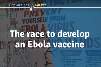 The race to develop an Ebola vaccine