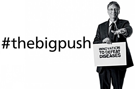 Bill Gates #thebigpush