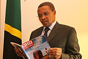 President Kikwete at Davos