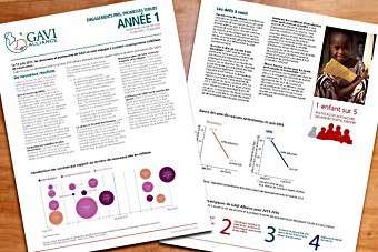 GAVI rapport d’étape