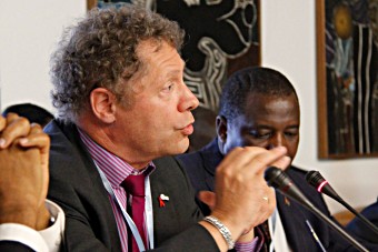 Dr Seth Berkley, GAVI CEO, WHA 2012