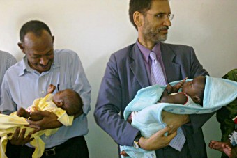 PCV13 vaccine, near Khartoum